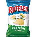 Ruffles Sour Cream And Onion 184g