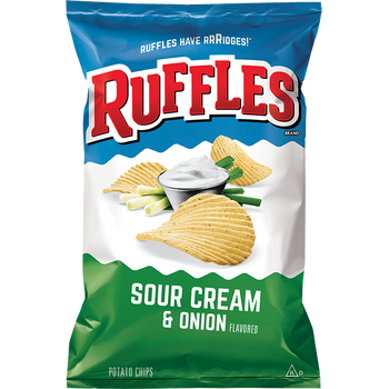 Ruffles Sour Cream And Onion 184g