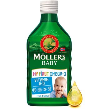Möller’s My First Omega-3 480g