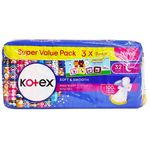 Kotex Soft And Smooth Overnight Wing 32cm 3 x 12pcs