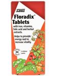 Salus Floradix Iron And Vitamin 84 Tabs