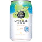 Taiwan Beer Sweet Touch Fruit Can Beer White Grape 330ml