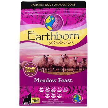 Earthborn Holistic Meadow Feast Dry Dog Food 2.5kg