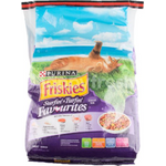 Purina Friskies Surfin' & Turfin' Favourites Chicken Ocean Whitefish Salmon Crab Beef Flavored Adult Cat Food