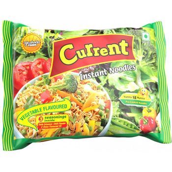 Instant Noodles | Current Instant Veg Noodles Carton 24 x 65g