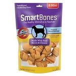 Smartbones Mini Chews With Bacon And Cheese 8 Count Rawhidefree Chews For Dogs