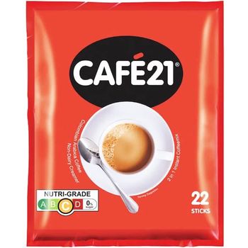 Cafe 21 2 in 1 Instant Coffee Mix 22 sachets 12g