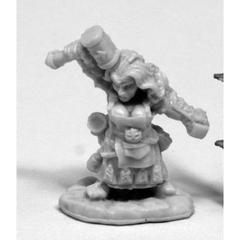 Reaper Miniatures Margara Dwarf Shaman