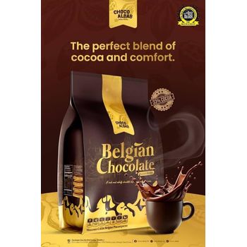 Choco Albab Belgian Chocolate Premix Drink 600g
