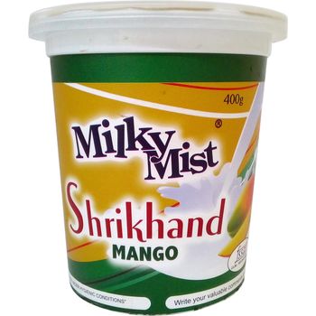 Milky Mist Shrikhand Mango 400g