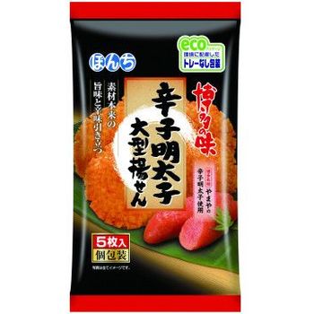 Bonchi Karashi Mentaiko Large Fried Noodles 5 Pieces 400g