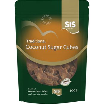 Sis Traditional Coconut Sugar Cubes 400g