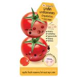 Smooto Tomato Collagen White And Smooth Facial Mask 10g