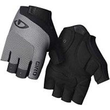 Giro Bravo Gel Mens Road Cycling Gloves Charcoal 2022 Medium