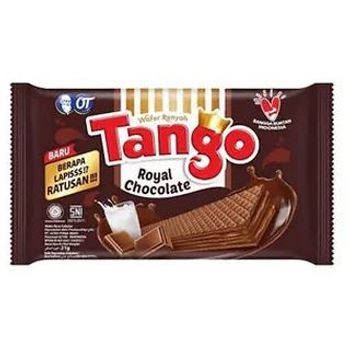 Tango Wafer Royal Chocolate 120g