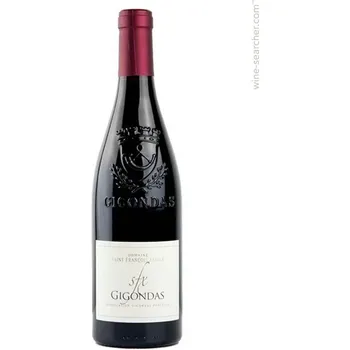 Domaine St. Francois Xavier Gigondas 2010 14.5 Percent Abv 750ml