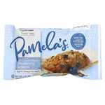 Pamela's Blueberry And Fig Bars Four 40g