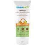 Mamaearth Vitamin C Daily Glow Face Cream With Turmeric 80g