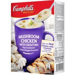 Campbell Instant Soup Mushroom Chicken With Croutons