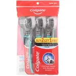 Colgate Toothbrush Slimsoft Charcoal