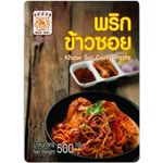 Khaw Soi Curry Paste Thai Natural Onion Lemon Grass Chilli Garlic Spices