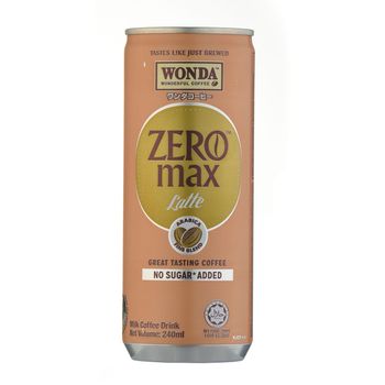 Wonda Zero Max Latte 240ml