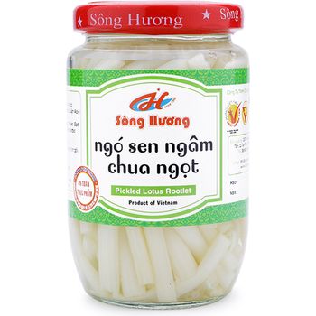 Song Huong Foods Sweet Sour Soaked Lotus Seeds 370g
