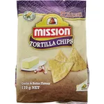 Mission Garlic And Butter Flavor Tortilla Chips 170g