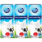 Dutch Lady Pure Farm Uht Flavoured Milk Full Cream