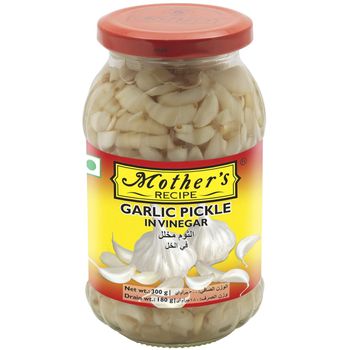 Mother's Recipe Garlic Pickle In Vinegar 300g