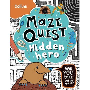 HarperCollins Publishers Maze Quest Hidden Hero