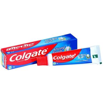 Colgate Strong Teeth Dental Cream Toothpaste 17g
