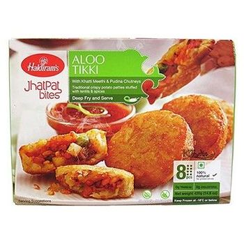 Haldiram’s Aloo Tikki 420g