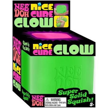 Schylling Needoh Glow Nice Cube