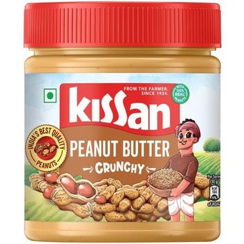 Kissan Crunchy Peanut Butter 350g