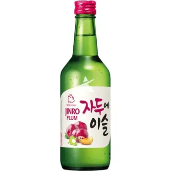 Jinro Plum Flavour Alcohol 350ml