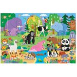 Galt Giant Floor Puzzles Whos Taller