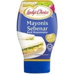 Lady's Choice Real Mayonnaise Squeeze 280ml