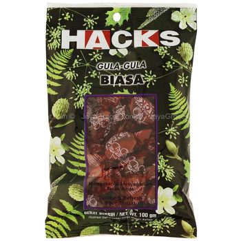 Hacks Regular Flavour Cough Sweet 100g
