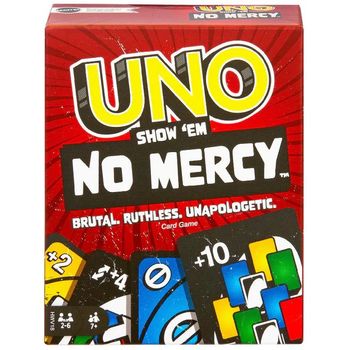 Mattel Uno Show Em No Mercy