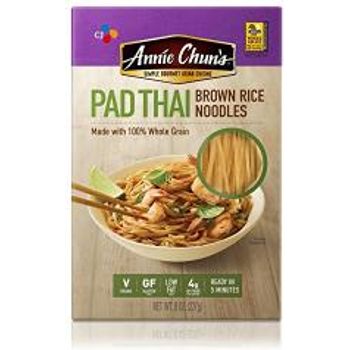 Annie Chun's Gluten-free Brown Rice Noodles Pad Thai Vegan 8-oz
