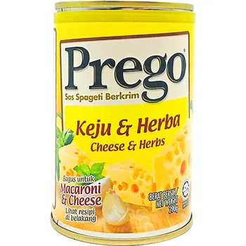 Prego Cheese And Herbs Creamy Pasta Sauce 290g