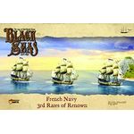 Warlord Black Seas The Age of Sail French Navy 3rd Rates of Renown for Black Seas