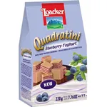 Loacker Quadratini Blueberry Yogurt 220g