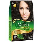 Vatika Henna Hair Colour Black 01 60g
