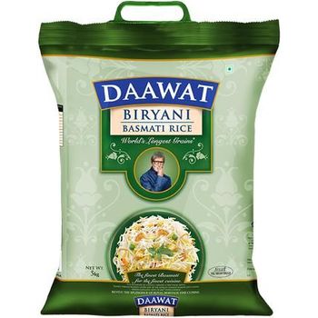 Daawat Rice Basmati Akki Biryani 5kg