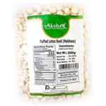 Akshar Puffed Lotus Seed Makhana 100g