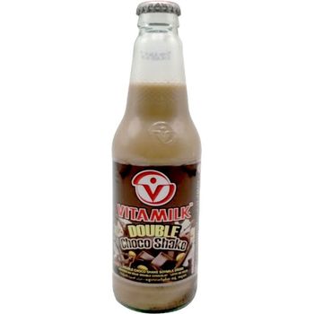 Vitamilk Double Choco Shake Soy Milk 300ml