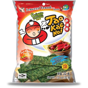 Tao Kae Noi Fried Seaweed Hot Spicy 32.5g