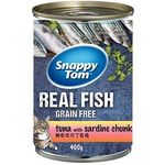 Snappy Tom Tuna with Sardine Chunks 400g